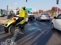 זירת התאונה | צילום דוברות מד"א